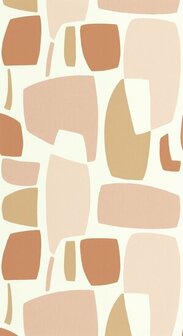 Casadeco Milano Sixties MISI89384114 - Roze Behang