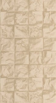 Casadeco Papercraft PAPC89641212 - Beige Behang