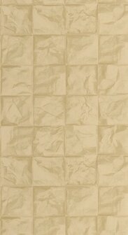 Casadeco Papercraft PAPC89642222 - Geel Behang
