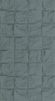 Casadeco Papercraft PAPC89646556 - Blauw Behang