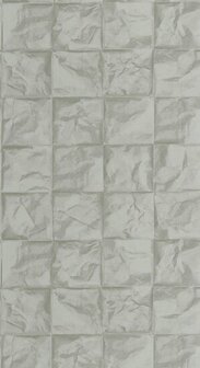 Casadeco Papercraft PAPC89649229 - Grijs Behang