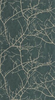 Casadeco Riverside 4 RIVI89536897 - Blauw Behang