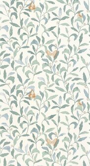 Caselio Green Life GNL101716023 - Blauw Behang