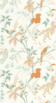 Caselio Happy Therapy HTH104060732 - Groen Behang