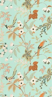 Caselio Happy Therapy HTH104067765 - Groen Behang