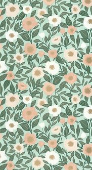 Caselio Happy Therapy HTH104076157 - Groen Behang