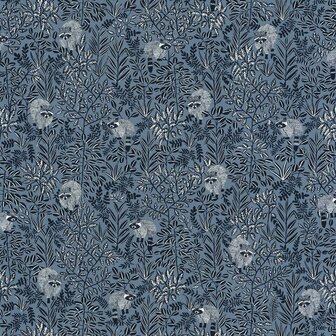 Caselio Hygge HYG100546911 - Blauw Behang