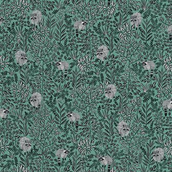 Caselio Hygge HYG100547918 - Groen Behang
