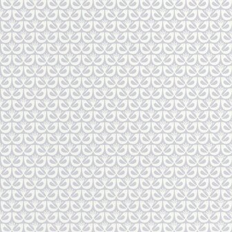 Caselio Hygge HYG100589126 - Grijs Behang