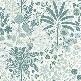Caselio Hygge HYG100597128 - Groen Behang