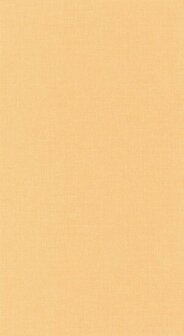 Caselio Linen 2 LINN68523115 - Oranje Behang