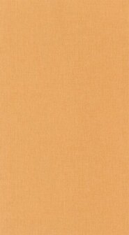 Caselio Linen 2 LINN68523366 - Oranje Behang