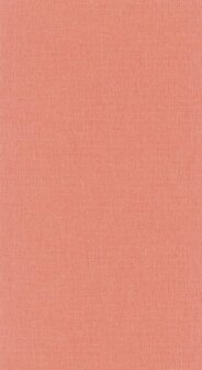 Caselio Linen 2 LINN68523698 - Oranje Behang