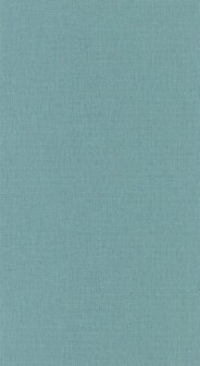 Caselio Linen 2 LINN68526355 - Blauw Behang