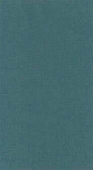 Caselio Linen 2 LINN68526378 - Blauw Behang