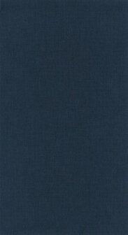 Caselio Linen 2 LINN68526640 - Blauw Behang