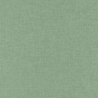 Caselio Linen 2 LINN68527190 - Groen Behang