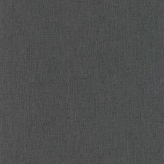 Caselio Linen 2 LINN68529560 - Zwart Behang