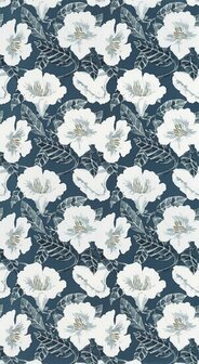 Caselio The Place to BePTB101796166 - Blauw Behang