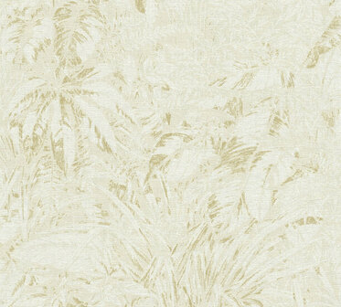AS Creation Smart Surfaces - 39560-1 / 395601 Beige - Wit Behang