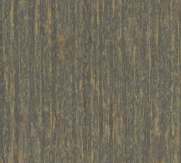 AS Creation Smart Surfaces - 39561-6 / 395616 Zwart - Oranje Behang