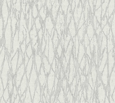AS Creation Smart Surfaces - 39563-2 / 395632 Wit - Grijs Behang