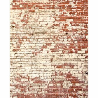 Caselio Pimp My Wall - Rood PMW103438205 Behang