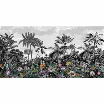 Caselio Pimp My Wall - Zwart PMW104619913 Behang