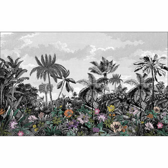 Caselio Pimp My Wall - Zwart PMW104619915 Behang