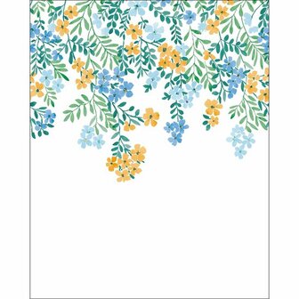 Caselio Pimp My Wall - Blauw PMW104636305 Behang