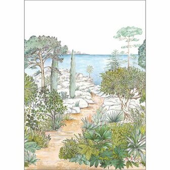 Caselio Pimp My Wall - Groen PMW104717103 Behang