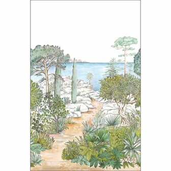 Caselio Pimp My Wall - Groen PMW104717104 Behang