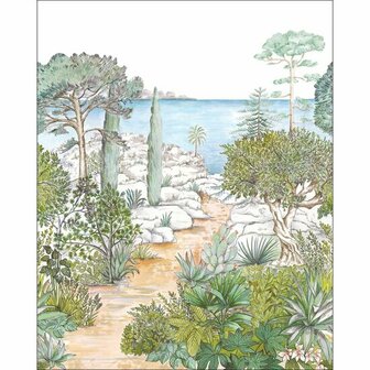 Caselio Pimp My Wall - Groen PMW104717105 Behang