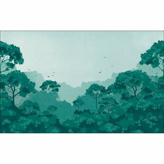 Caselio Pimp My Wall - Groen PMW104727710 Behang