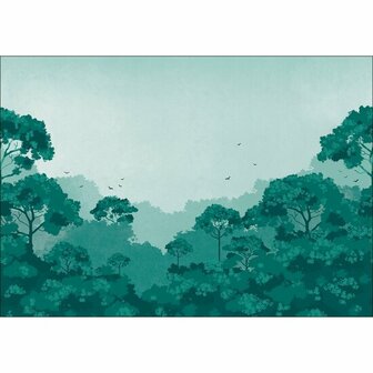 Caselio Pimp My Wall - Groen PMW104727711 Behang