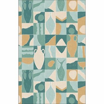 Caselio Pimp My Wall - Groen PMW104747104 Behang