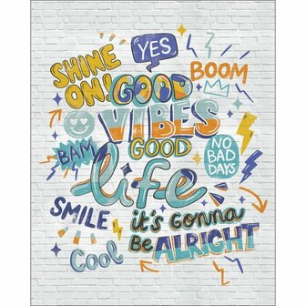 Caselio Pimp My Wall - Multicolours PMW104786905 Behang