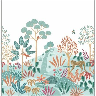 Caselio Pimp My Wall - Groen PMW104827309 Behang