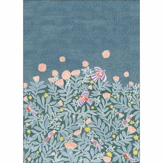 Caselio Pimp My Wall - Blauw PMW104836503 Behang