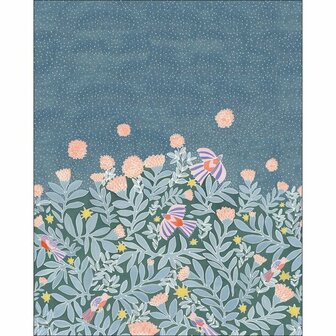 Caselio Pimp My Wall - Blauw PMW104836505 Behang