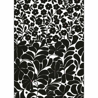 Caselio Pimp My Wall - Zwart PMW104849003 Behang