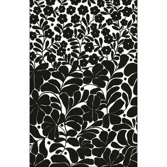 Caselio Pimp My Wall - Zwart PMW104849004 Behang