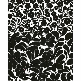 Caselio Pimp My Wall - Zwart PMW104849005 Behang