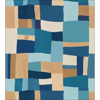 Caselio Pimp My Wall - Blauw PMW104896201 Behang