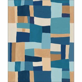 Caselio Pimp My Wall - Blauw PMW104896202 Behang
