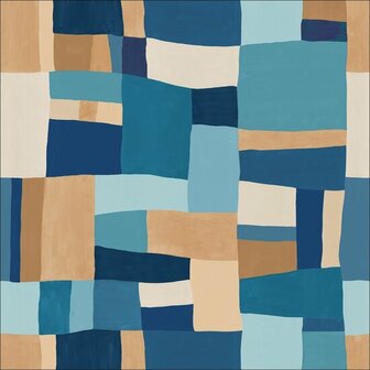 Caselio Pimp My Wall - Blauw PMW104896206 Behang