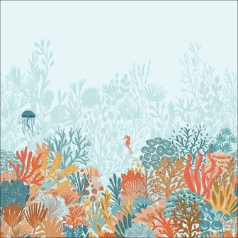 Caselio Pimp My Wall - Blauw PMW104906006 Behang