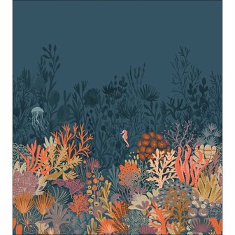 Caselio Pimp My Wall - Blauw PMW104906301 Behang