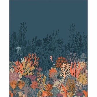 Caselio Pimp My Wall - Blauw PMW104906302 Behang