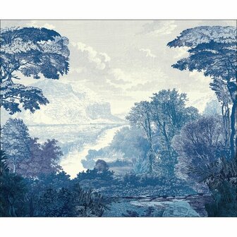 Caselio Pimp My Wall - Blauw PMW105156007 Behang